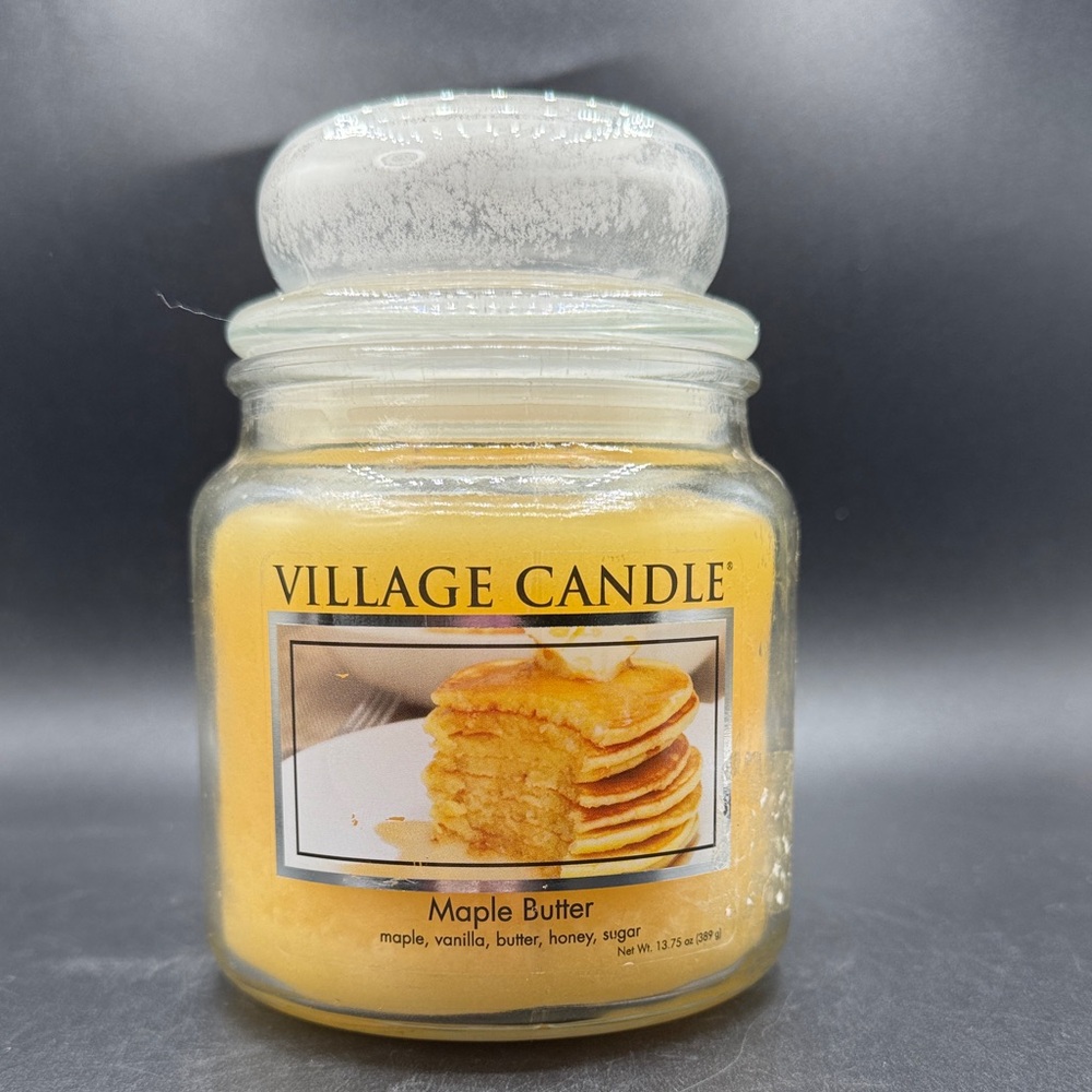 Village Candle Maple Butter 16 fl oz